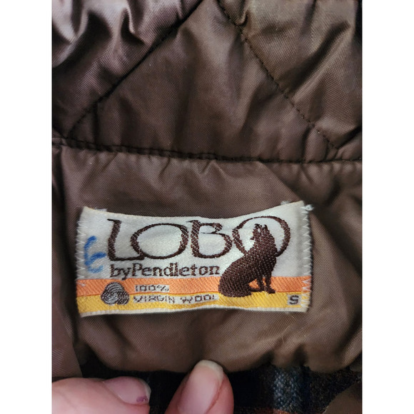 Lobo By Pendleton Men's Long Sleeve 100% Wool Button Up Shirt M - Picture 8 of 8